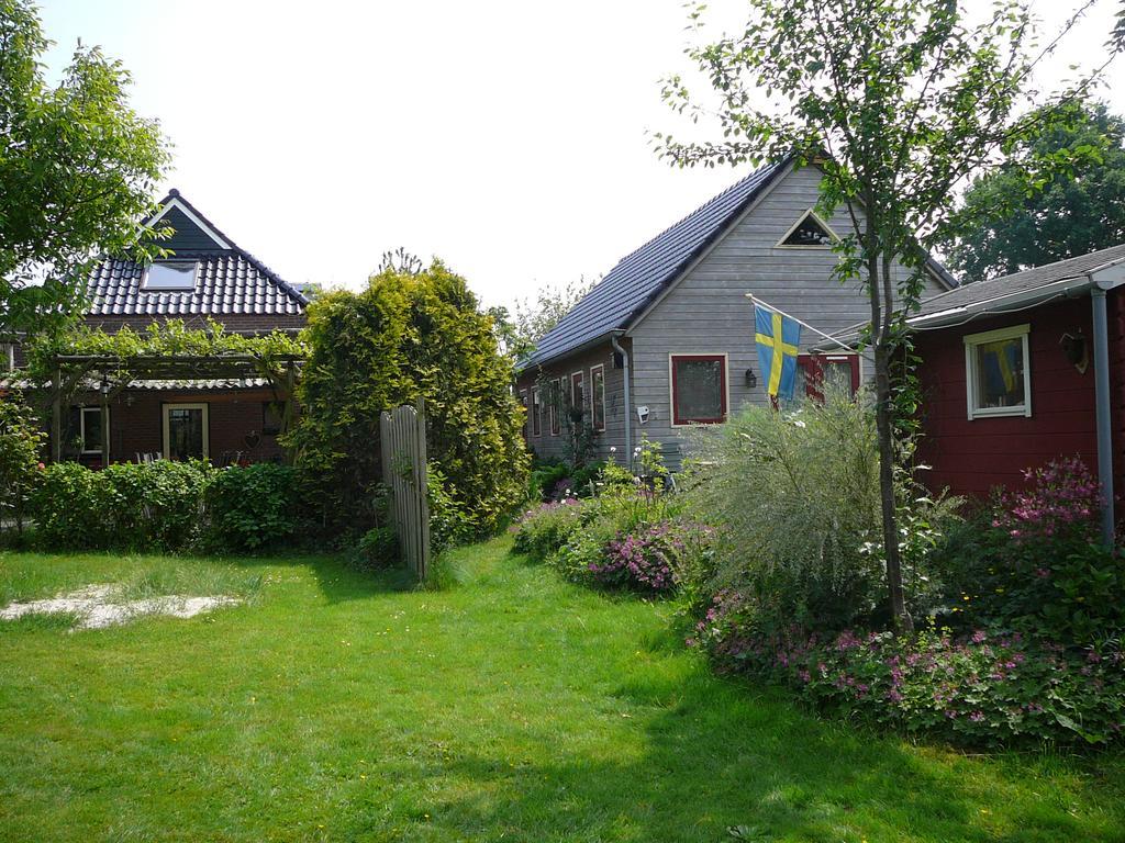 Villa Zonneraai Nieuweroord Exterior foto